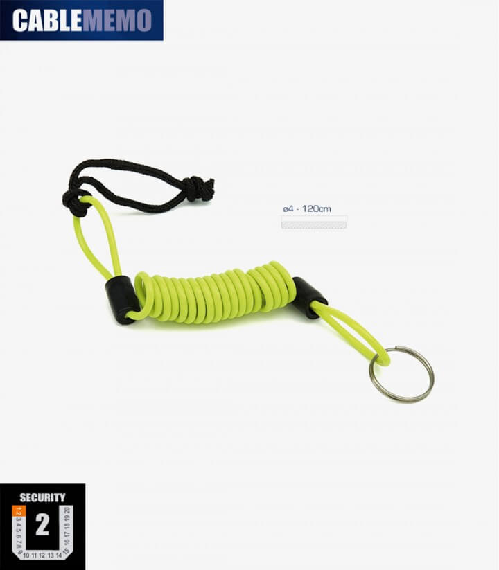 Antirrobo Cable Urban 1.2M4 de 120cm