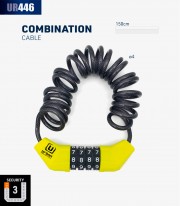 Antirrobo Cable Urban UR446 de 150cm