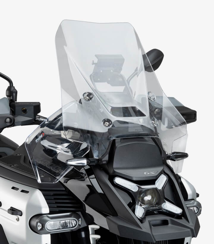 Front-Windabweiser Extended Puig BMW R1300GS Adventure (24-26) Klar 22317W