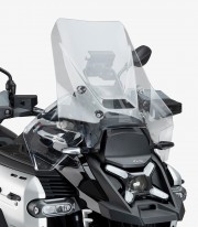 Puig Transparent Extended front deflectors 22317W for BMW R1300GS Adventure (24-25)