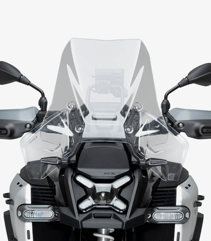 Puig Transparent Extended front deflectors 22317W for BMW R1300GS Adventure (24-25)