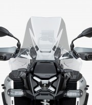 Puig Transparent Extended front deflectors 22317W for BMW R1300GS Adventure (24-25)
