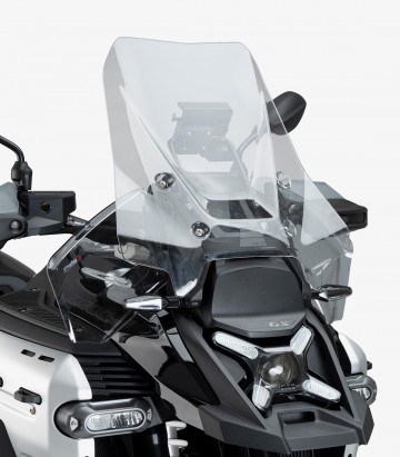 Puig Smoked Extended front deflectors 22317H for BMW R1300GS Adventure (24-25)