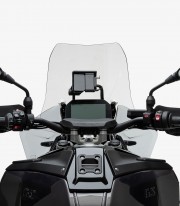 Puig Smoked Extended front deflectors 22317H for BMW R1300GS Adventure (24-25)