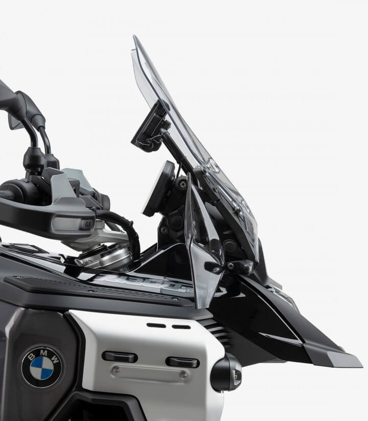 Deflectores frontales Extended Puig BMW R1300GS Adventure (24-25) Ahumado 22317H