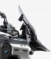 Puig Smoked Extended front deflectors 22317H for BMW R1300GS Adventure (24-25)