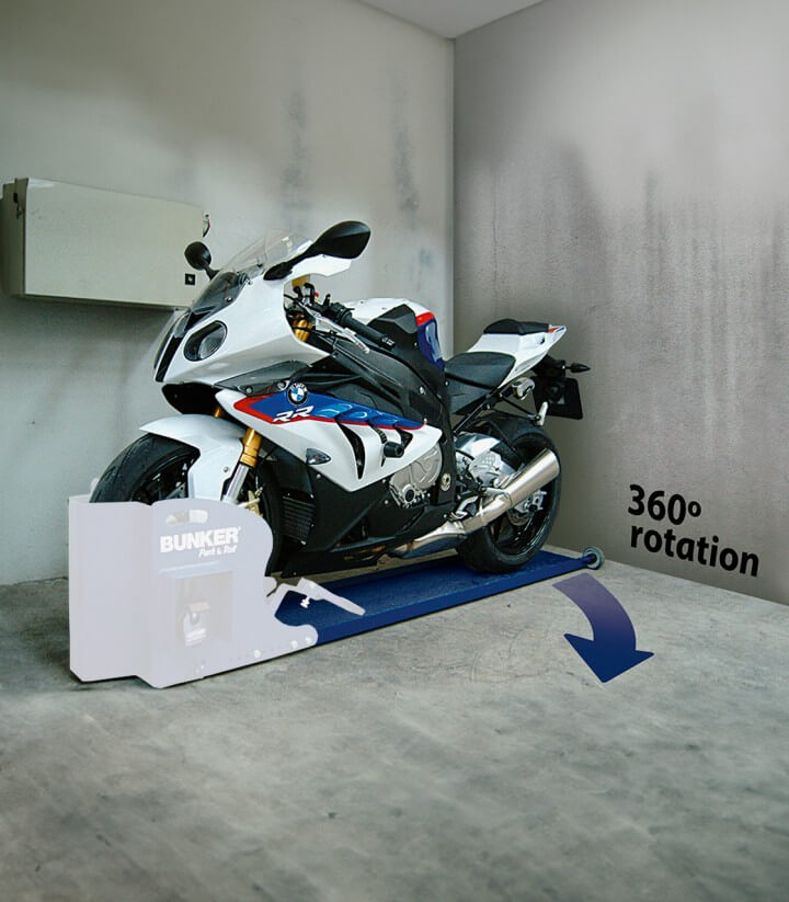 Base Rotativa Artago Park&Roll BR68KIT