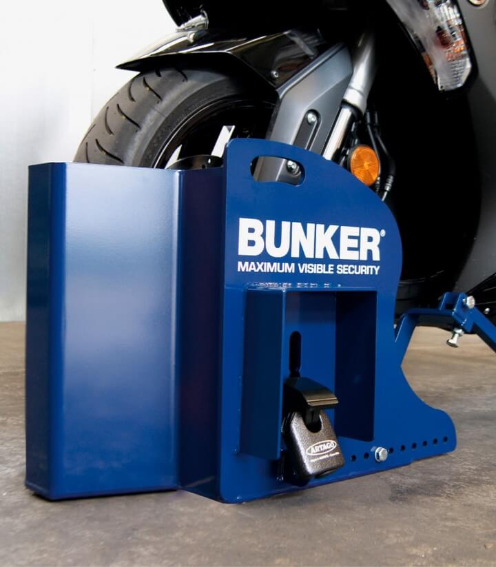 Parkschloss BUNKER Park Artago für Scooter BP68S
