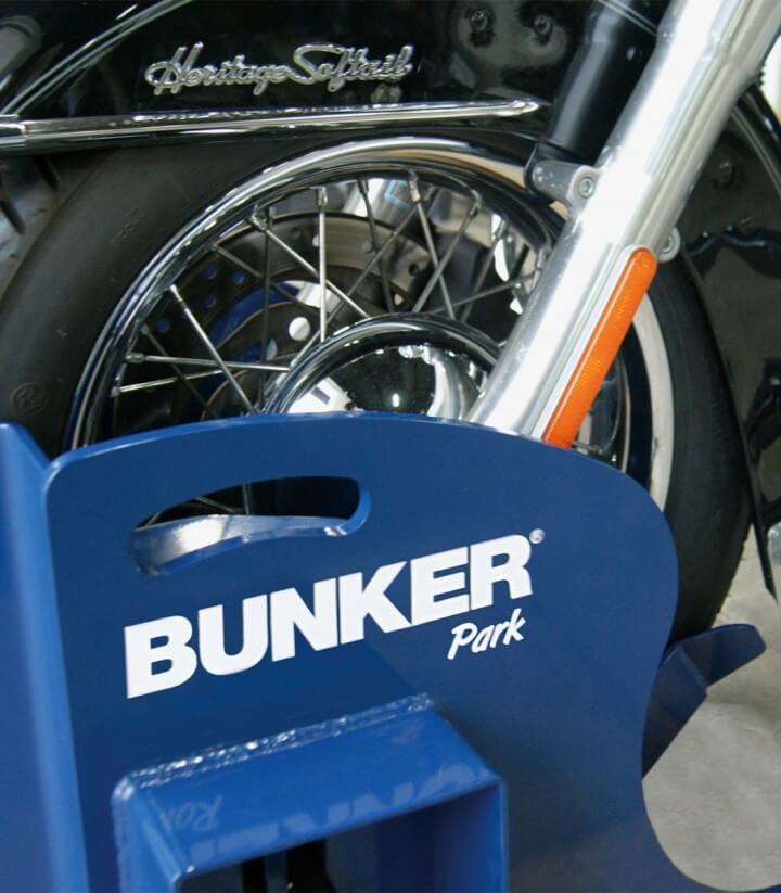 BUNKER Park Artago Parking Lock for Motorcycle BP68M-D