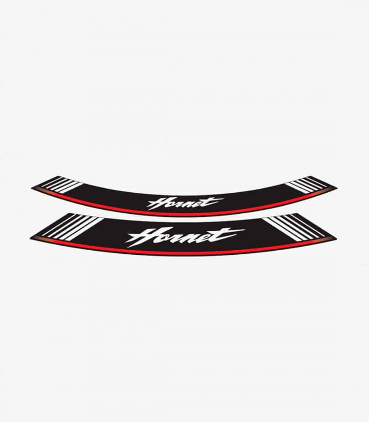 Tiras de llantas Honda Hornet especiales de Puig color Plata