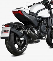 Escape MIVV HR-1 Negro para CF MOTO 700 CL-X (23-25) CF.003.LH1BA