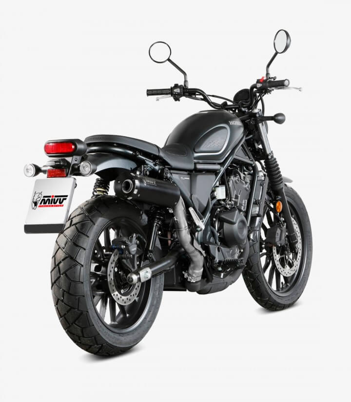 Escape MIVV HR-1 Negro para Honda Scrambler CL 500 (23-25) H.090.LH1BA