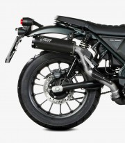 MIVV HR-1 Exhaust Black for Honda Scrambler CL 500 (23-25) H.090.LH1BA