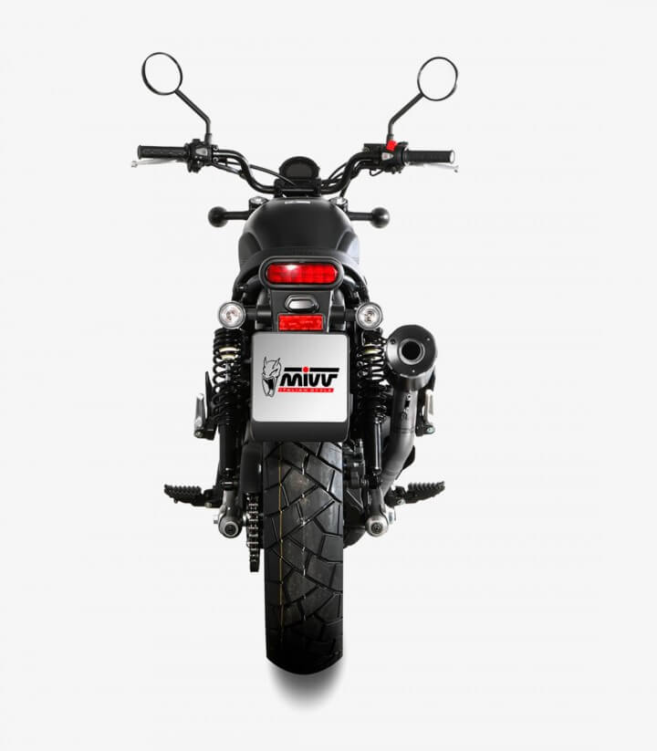 Escape MIVV HR-1 Negro para Honda Scrambler CL 500 (23-25) H.090.LH1BA