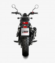 MIVV HR-1 Exhaust Black for Honda Scrambler CL 500 (23-25) H.090.LH1BA