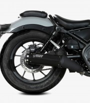 MIVV HR-1 Exhaust Black for Honda CMX 500 Rebel (22-25) H.091.LH1BA