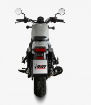 MIVV HR-1 Exhaust Black for Honda CMX 500 Rebel (22-25) H.091.LH1BA