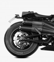 MIVV HR-1 Exhaust Black for Harley Davidson Sportster S (21-24) HD.004.LH1BA