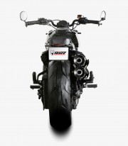MIVV HR-1 Exhaust Black for Harley Davidson Sportster S (21-24) HD.004.LH1BA