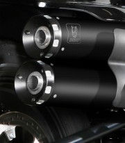 MIVV HR-1 Exhaust Black for Harley Davidson Sportster S (21-24) HD.004.LH1BA