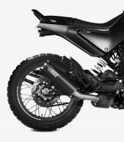 MIVV HR-1 Exhaust Black for Husqvarna Svartpilen 125 (21-23) HU.005.LH1BA