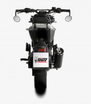 MIVV HR-1 Exhaust Black for Husqvarna Svartpilen 125 (21-23) HU.005.LH1BA