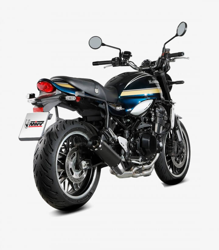 Escape MIVV HR-1 Negro para Kawasaki Z 900 RS (18-25) K.046.LH1BA