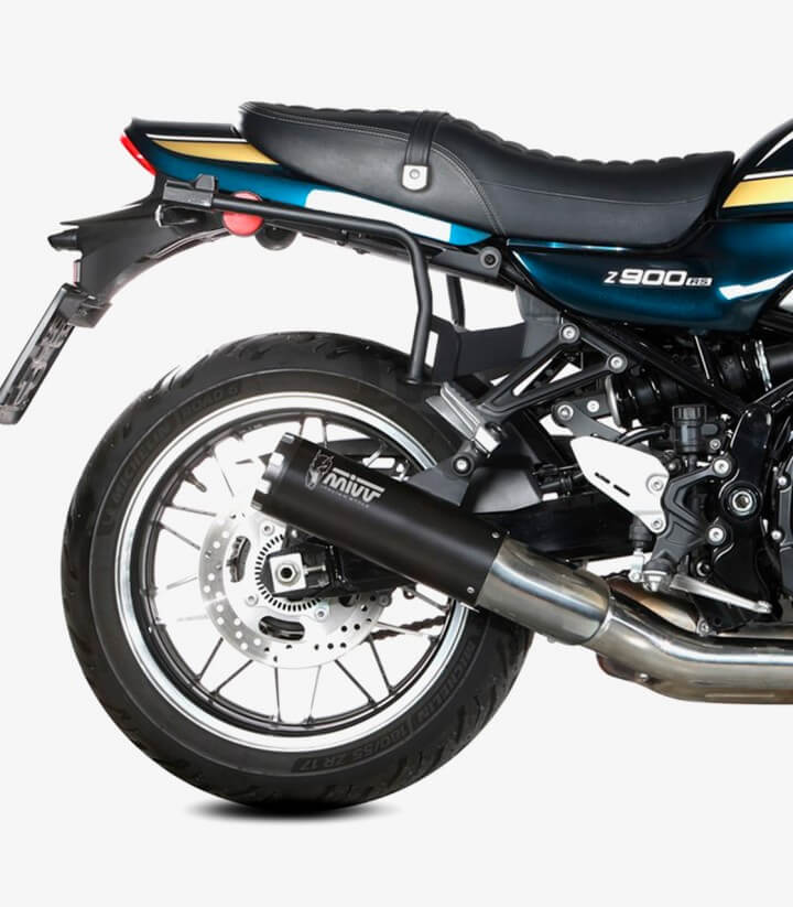 Escape MIVV HR-1 Negro para Kawasaki Z 900 RS (18-25) K.046.LH1BA
