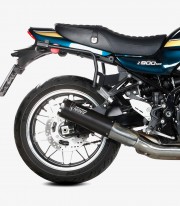 MIVV HR-1 Exhaust Black for Kawasaki Z 900 RS (18-25) K.046.LH1BA