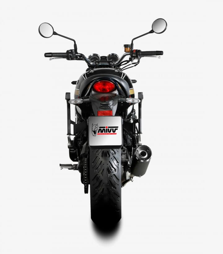 Escape MIVV HR-1 Negro para Kawasaki Z 900 RS (18-25) K.046.LH1BA