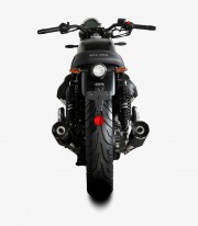 MIVV HR-1 Exhaust Black for Moto Guzzi V7 Stone (21-25) M.014.LH1BA