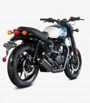 MIVV HR-1 Exhaust Black for Royal Enfield HNTR 350 (22-25) RE.005.LH1BA