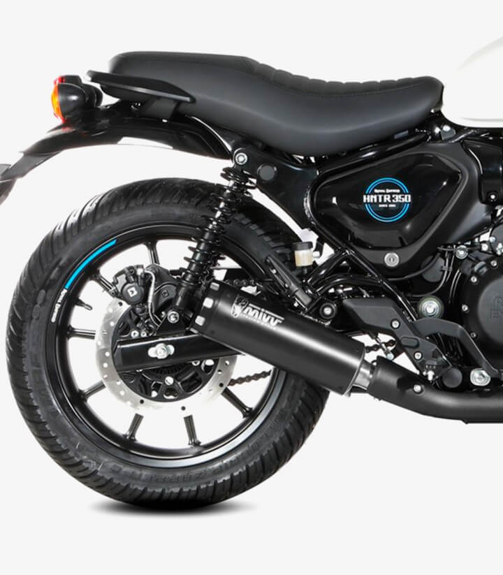 Escape MIVV HR-1 Negro para Royal Enfield HNTR 350 (22-25) RE.005.LH1BA