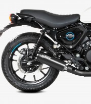 MIVV HR-1 Exhaust Black for Royal Enfield HNTR 350 (22-25) RE.005.LH1BA