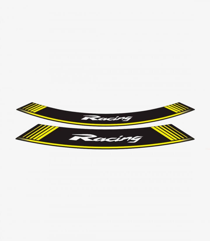 Racing Yellow special rim tapes by Puig