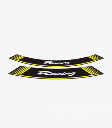 Tiras de llantas Racing especiales de Puig color Amarillo
