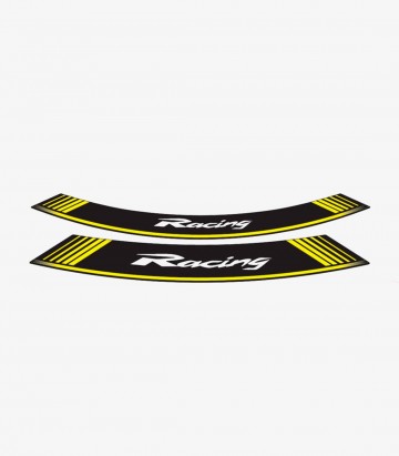 Yellow Racing special rim tapes 5531G by Puig