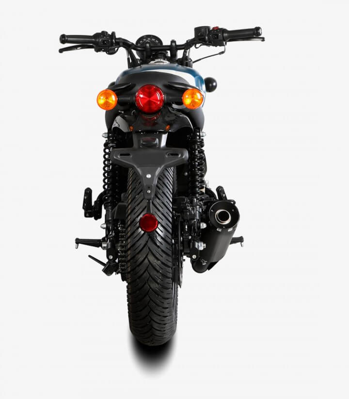 Escape MIVV HR-1 Negro para Royal Enfield HNTR 350 (22-25) RE.005.LH1BA