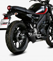 MIVV HR-1 Exhaust Black for Yamaha XSR 125 (22-25) Y.075.LH1BA