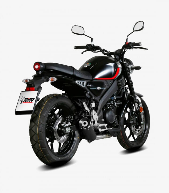 Escape MIVV HR-1 Negro para Yamaha XSR 125 (22-25) Y.075.LH1BA