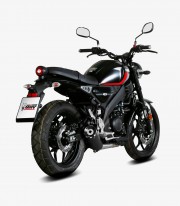 MIVV HR-1 Exhaust Black for Yamaha XSR 125 (22-25) Y.075.LH1BA