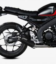 MIVV HR-1 Exhaust Black for Yamaha XSR 125 (22-25) Y.075.LH1BA