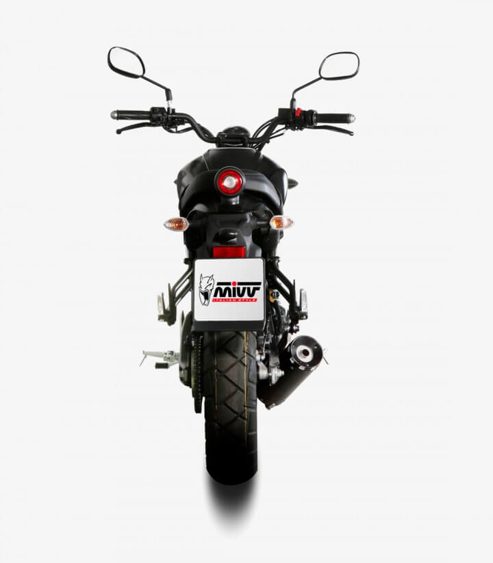 Escape MIVV HR-1 Negro para Yamaha XSR 125 (22-25) Y.075.LH1BA