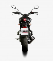 MIVV HR-1 Exhaust Black for Yamaha XSR 125 (22-25) Y.075.LH1BA
