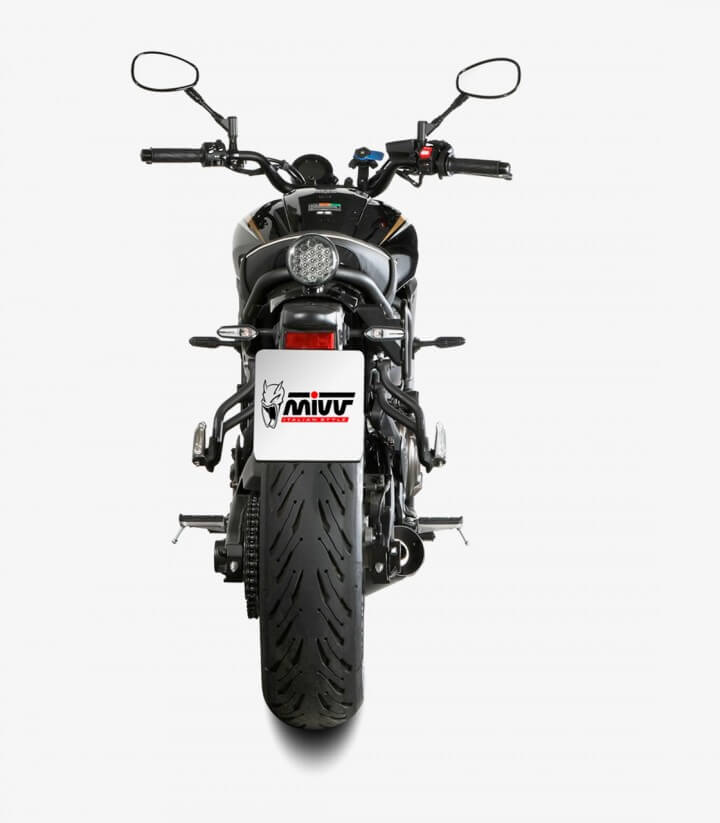 Escape MIVV HR-1 Negro para Yamaha XSR 700 (21-24) Y.077.LH1BA