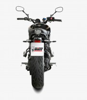 MIVV HR-1 Exhaust Black for Yamaha XSR 700 (21-24) Y.077.LH1BA