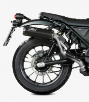 MIVV HR-1 Exhaust Black for Honda Scrambler CL 500 (23-24) H.090.LH1BC