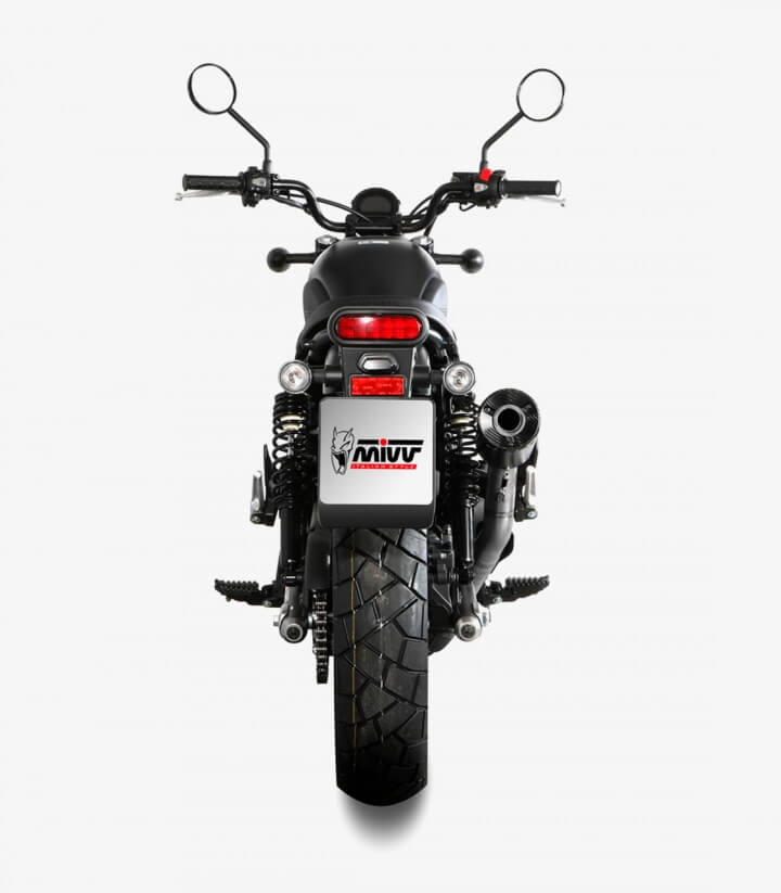 Escape MIVV HR-1 Negro para Honda Scrambler CL 500 (23-24) H.090.LH1BC