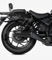 Escape MIVV HR-1 Negro para Honda CMX 1100 Rebel (22-25) H.092.LH1BC