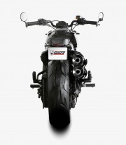 MIVV HR-1 Exhaust Black for Harley Davidson Sportster S (21-24) HD.004.LH1BC